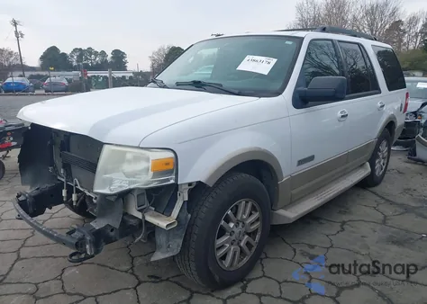 2007 Ford Expedition Eddie Bauer from USA, damaged, VIN 1FMFU18527LA55803